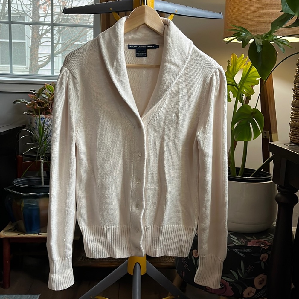 Ralph Lauren cotton sweater